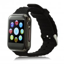 Marknano V9 Smart Watch Phone Bluetooth Watch 1.54 inch Touch Screen Heart Rate Black