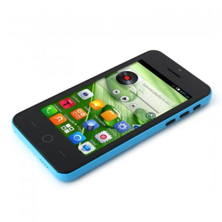 Tengda A18 Smartphone Android 4.2 MTK6572W 4.0 Inch 3G GPS Play Store Blue