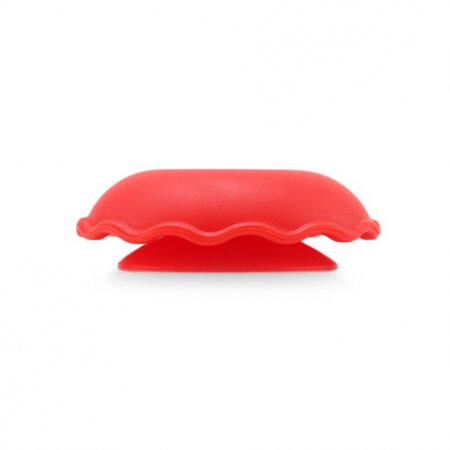 Original Shell Shaped Earphone Winder Cord Organize for Oneplus One Smartphone Red