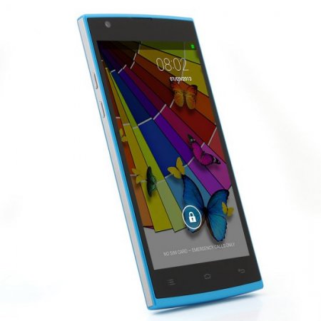 ZOPO ZP780 Smartphone MTK6582 Android 4.2 5.0 Inch WCDMA 900/1900/2100MHz- Blue