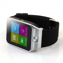 ZGPAX S29 Watch Phone Bluetooth Watch Quad Band 1.54 Inch FM Camera Silver