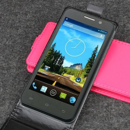 Leather Flip Case Cover for ThL W200S W200 Smartphone 3-color