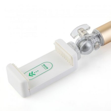 ZOSHI S1 Seleie Mini Bluetooth Monopod Selfie Stick for iOS Android Smartphones Gold