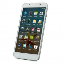 NanDan N5 Smartphone Android 4.4 MTK6582 Quad Core 3G OTG GPS 5.5 Inch- White