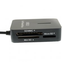 Micro USB OTG Card Reader Support SD/MMC/Mini SD/Micro SD/M2/MS