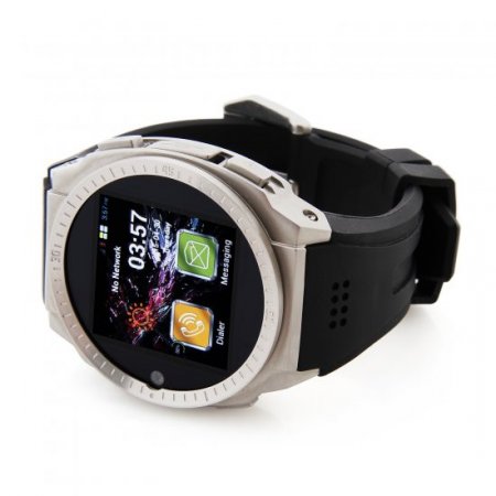 TOP WATCH TW9001 MTK6572W Dual Core 1.55" Touch Screen Phone Watch 3G GPS