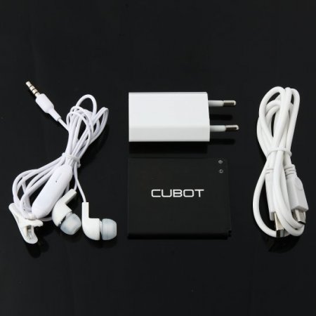 Cubot GT95 Smartphone MTK6572W Dual Core 4.0 Inch Android 4.4 - White