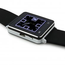 Iradish I7 Smart Bluetooth Watch Touch Screen for Android Devices 1.54 Inch - Silver