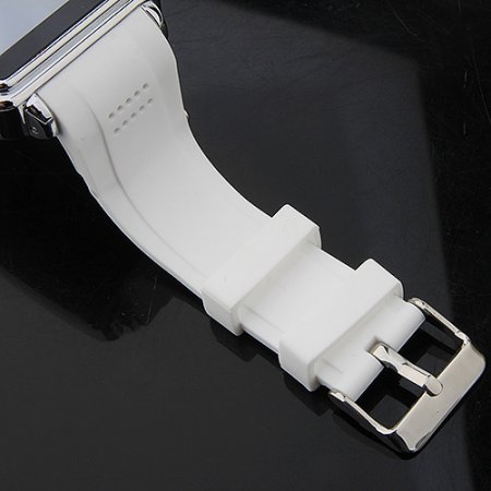 Brand New Smart Bluetooth Watch 1.6 Inch with Call SMS Sync Function for Android iOS Phone- White