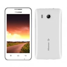 Hisense EG929 Smartphone Android 4.1 MSM8625 Dual Core 1.2GHz 4.0 Inch 3G GPS -White