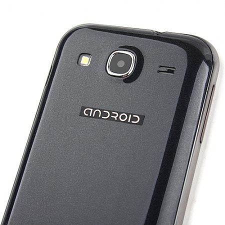 Mini 7100 Smart Phone Android 4.0 OS SC6820 1.0GHz 4.0 Inch 2.0MP Camera- Black