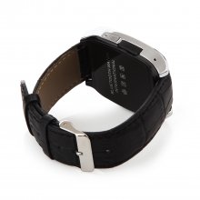 RWATCH R7 Bluetooth Smart Remote Control Watch for iOS Android Smartphones Silver