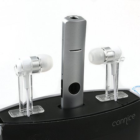 Fashion Cannice PadBlue2 Bluetooth Stereo Wireless Talking Pen for SmartPhone Silver