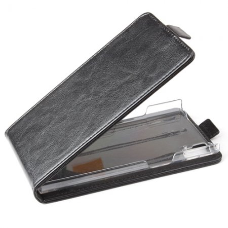 Protective Leather Flip Case Cover for THL T100 T100S Smartphone 3-color