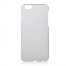Transparent Plastic Back Case Cover for iPhone 6