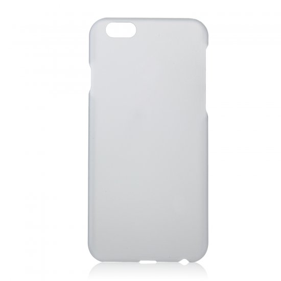 Transparent Plastic Back Case Cover for iPhone 6