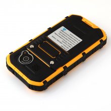 Tengda V6 Smartphone IP68 Android 4.2 MTK6572 4.0 Inch WiFi Yellow