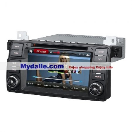 7 inch Car autoradio gps navigation system player Special Car dvd for BMW E46 BMW 3 Series