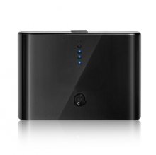 20000mAh Power Bank for iPad/iPhone/Android Phone Black