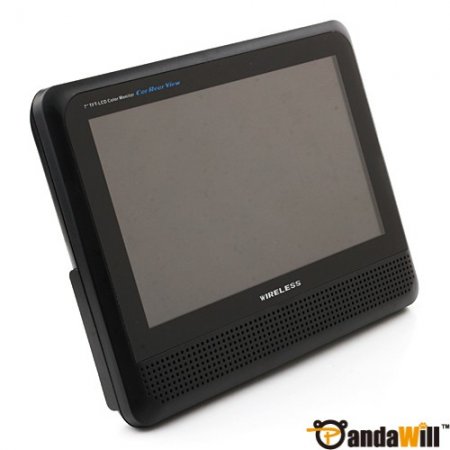 7 inch Wireless Car Rear View Camera System with TFT-LCD Monitor discount