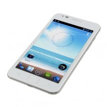 Haipai I9220 Smart Phone Android 4.0 OS MTK6575 1.0GHz 3G GPS WiFi 5.2 Inch- White