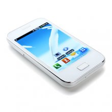 Used Tengda 6802 Smartphone Android 4.1 OS SC6820 1.0GHz 3.5 Inch 2.0MP Camera- White