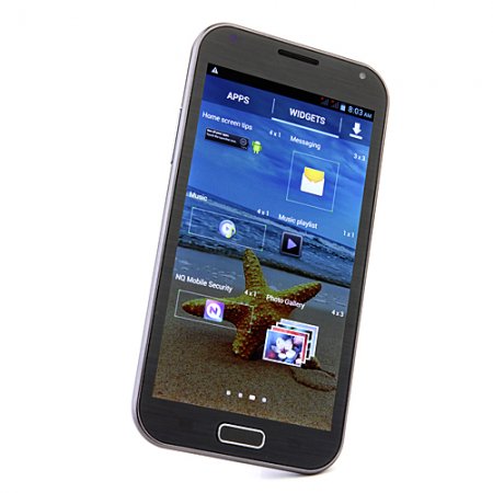 BEDOVE K6589 Smartphone Android 4.2 MTK6589 Quad Core 1G 4G 5.3 Inch 8.0MP Camera