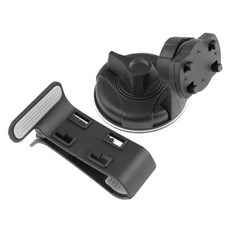 Car Vehicle Rotatable Mount Suction Clip Holder Stand for Mobile Phone MP4 PSP PDA