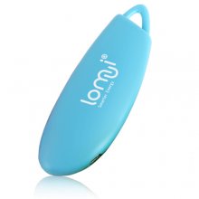 Lomui L260 2600mAh Cute Fish Pattern Power Bank for Smartphones Tablet PC PSP MP4