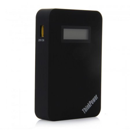 PAN OCEAN ThinkPower 10000mAh Power Bank Fast Charge Power Back 1.5 Inch Dual USB