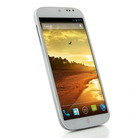 Tengda S1 Smartphone MTK6582 1GB 4GB Android 4.2 5 Inch OTG Air Gesture - White