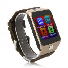 V8 Smartwatch Bluetooth 4.0 Sync Pedometer Sleep Monitor Remote Camera for Smartphone
