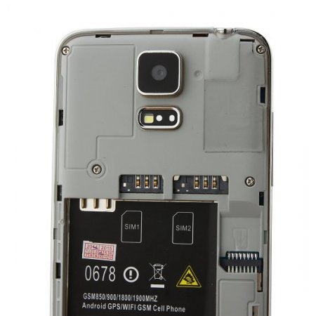 Brand New mini S5/GT9000 Smartphone MTK6572 Android 4.2 4.0 Inch Wifi - Rose