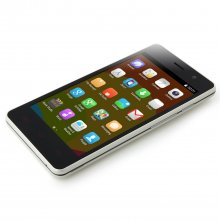BLUBOO X3 Smartphone Android 4.4 MTK6582 4.5 Inch IPS Screen 3G GPS White