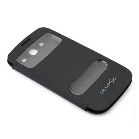 Protective Flip Cover For GALAXYS III Smartphone Black