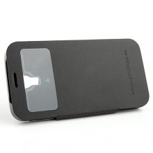 Leather Power Pack External Battery Case for Samsung I9200 - Two-color Optional