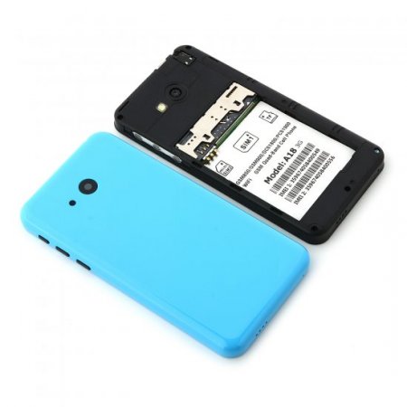 Tengda A18 Smartphone Android 4.2 MTK6572W 4.0 Inch 3G GPS Play Store Blue