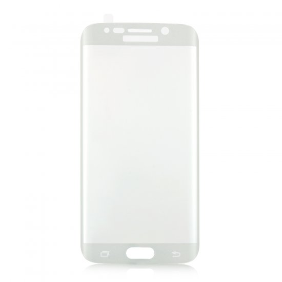 OTAO Tempered Glass Screen Protector for SAMSUNG S6 Edge Smartphone White