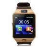 iCou I5 Smart Watch Phone 1.54 Inch Touch Screen Bluetooth Camera FM Brown