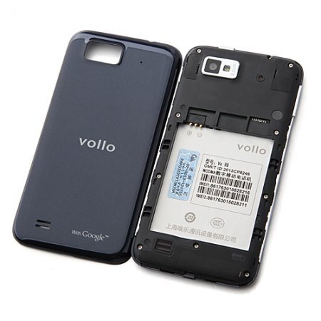 Used vollo Vx98 Smartphone MSM8225Q Quad Core 1GB RAM Android 4.1 3G GPS 4.7 Inch