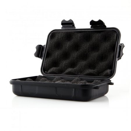 Waterproof Shockproof Dirt Dust Proof Case Cover For Smartphone - Black