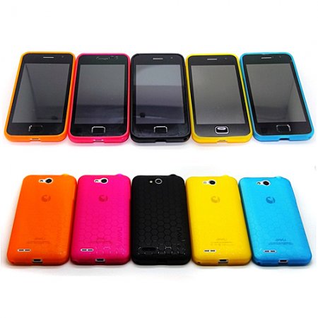 Original Protective Silicon Case for JIAYU G2 Smartphone