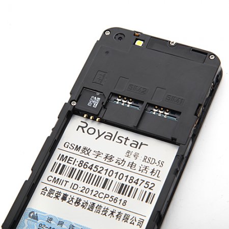 Brand New Royalstar 5S Smartphone MTK6517 Dual Core Android 4.1 WiFi FM 4.0 Inch