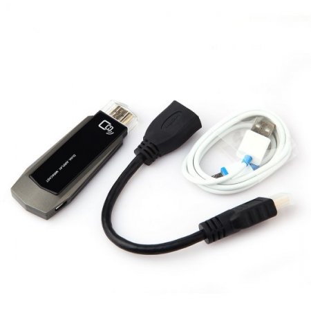 V9I WIFI Display Dongle Adapter Miracast DLNA AirPlay for Smartphone Tablet