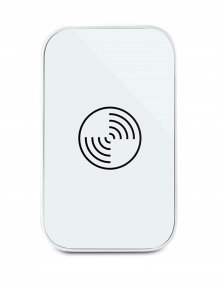 UP2 Portable Qi Wireless Charging Transmitter with LED Indicator 5W White