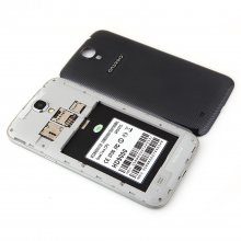 HD9000 Smartphone Android 4.2 MTK6589 1GB 8GB 6.0 Inch HD 3G OTG Air Gesture - Black