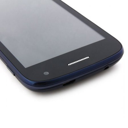 YUSUN W91 Smartphone MTK6577 Android 4.0 Dual Core 3G GPS 4.5 Inch QHD Screen Dark Blue