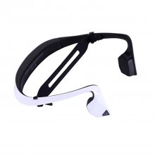DIGICare DO Bone Conduction Headphone Wireless Bluetooth with NFC Call Function White