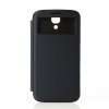 High Quality Protective Flip Cover for iNew i7000 Smartphone - Black