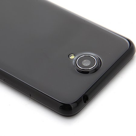 W450 Smartphone MTK6582 Quad Core 1.3GHz Android 4.2 3G GPS 4.5 Inch- Black with Gift